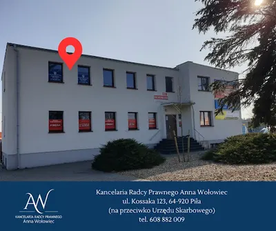 Kancelaria Radcy Prawnego Anna Wołowiec